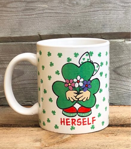 Tasse rétro vintage Herself Kraft LTD