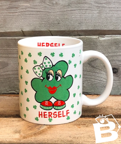 Tasse rétro vintage Herself Kraft LTD