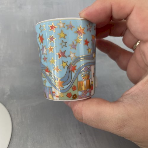 Tasse soucoupe Rosenthal Studio Line espresso sammeltasse n°19 Jane Osborn Smith
