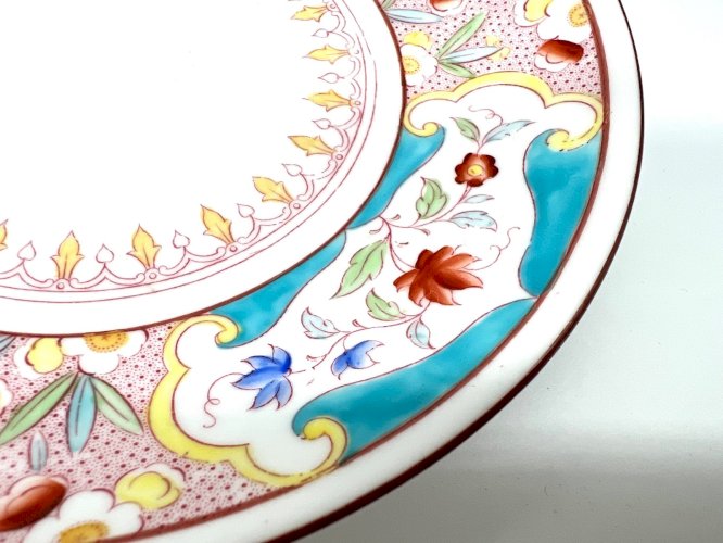 Tasse & soucoupe Sarreguemines Utzschneider – décor orientaliste – XIXe