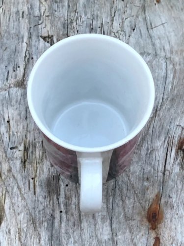 Tasse style romantique Thé à la Rose