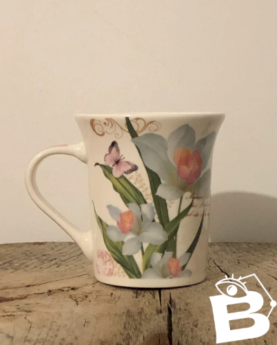 Tasse Trend Up motifs florales