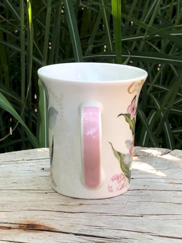 Tasse Trend Up motifs florales
