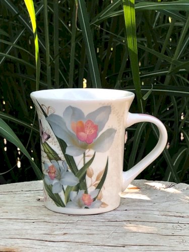 Tasse Trend Up motifs florales