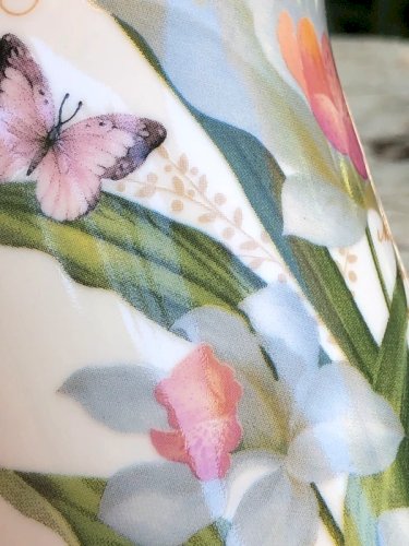 Tasse Trend Up motifs florales