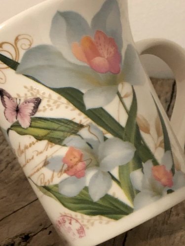 Tasse Trend Up motifs florales