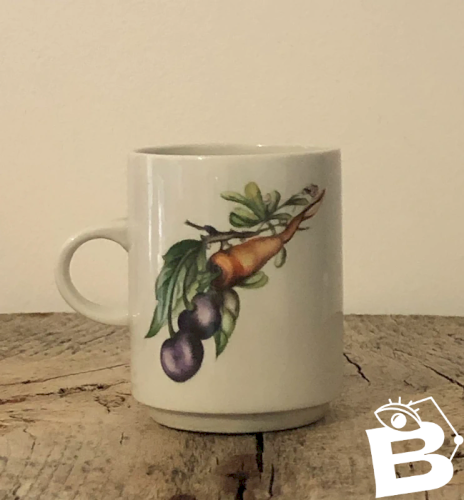 Tasse Villeroy & Boch motifs légumes