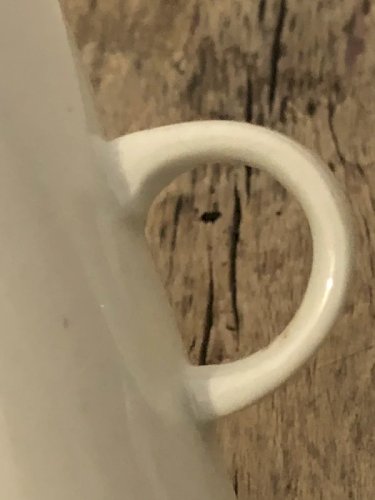 Tasse Villeroy & Boch motifs légumes