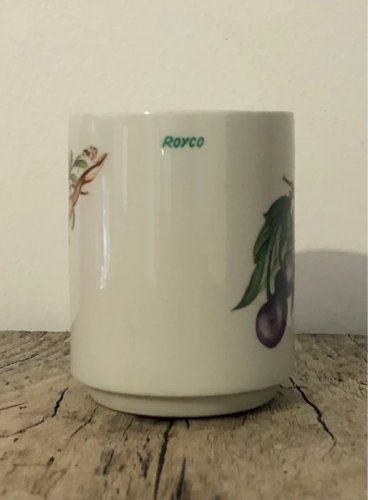 Tasse Villeroy & Boch motifs légumes