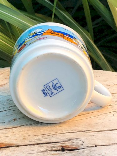 Tasse vintage Donald Cipa Italy