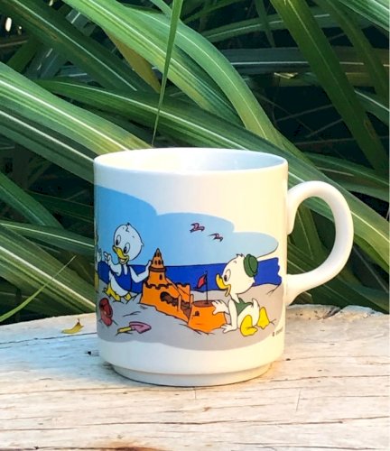 Tasse vintage Donald Cipa Italy