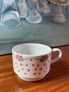 Vintage cup