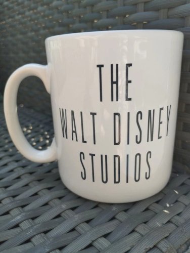 tasse walt disney studios mickey mouse made in england