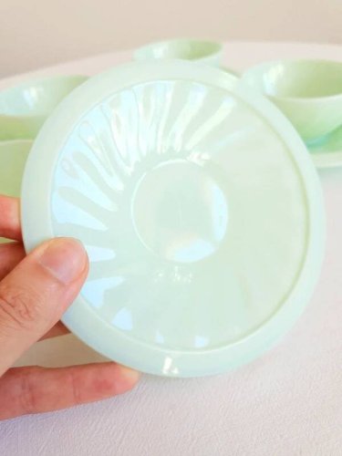 Tasses à café années 50