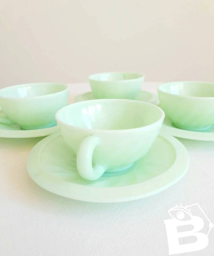 Tasses à café années 50