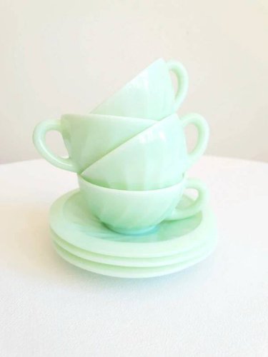 Tasses à café années 50
