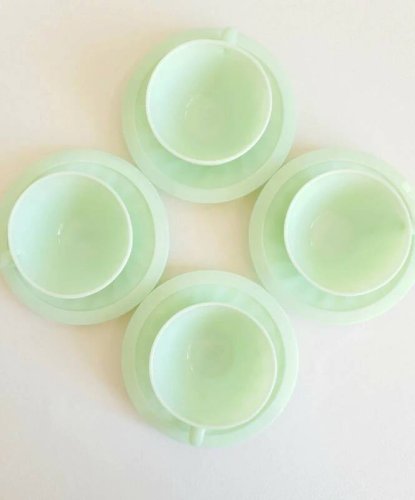 Tasses à café années 50