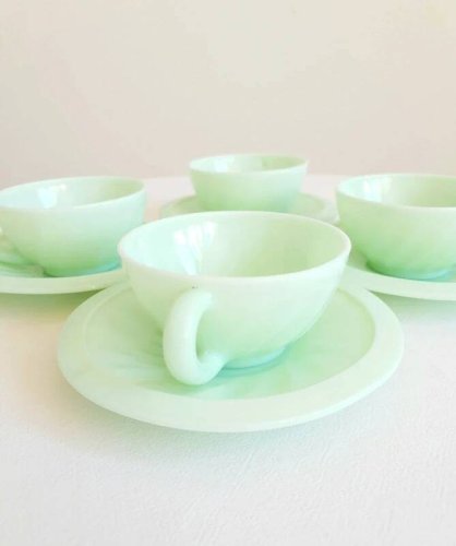 Tasses à café années 50