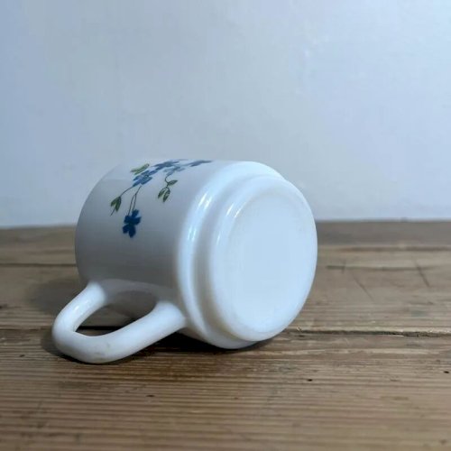 Tasses à café Arcopal modèle Myosotis