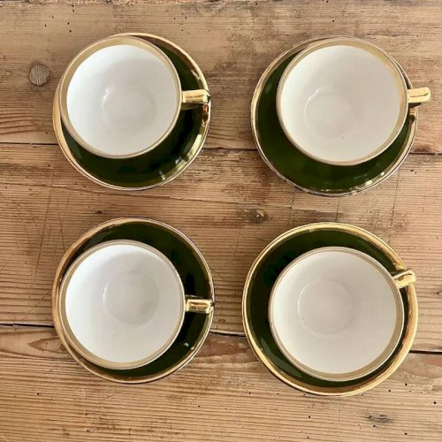 Tasses à café bistrot