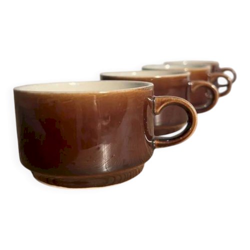 Tasses à café rétro