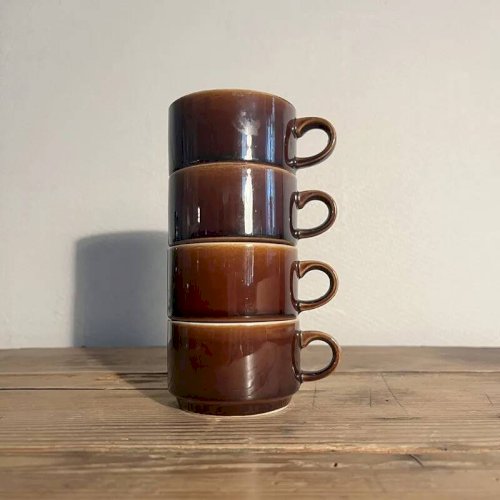 Tasses à café rétro
