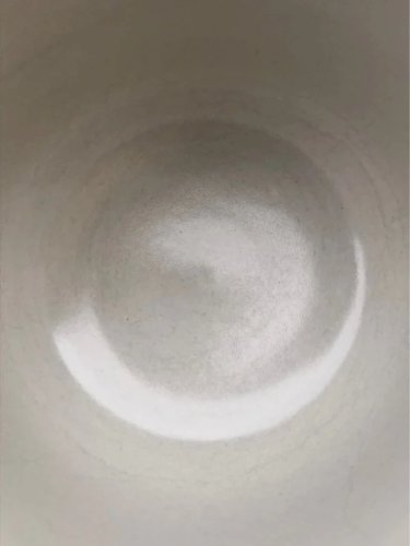 Tasses à café Stoneware modèle Garlande couleur coton