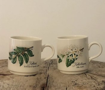 Villeroy & Boch coffee cups