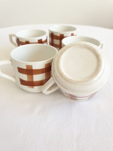 Tasses à café vintage