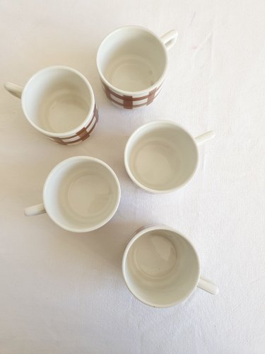 Tasses à café vintage