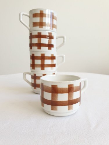 Tasses à café vintage