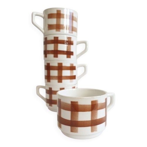 Tasses à café vintage