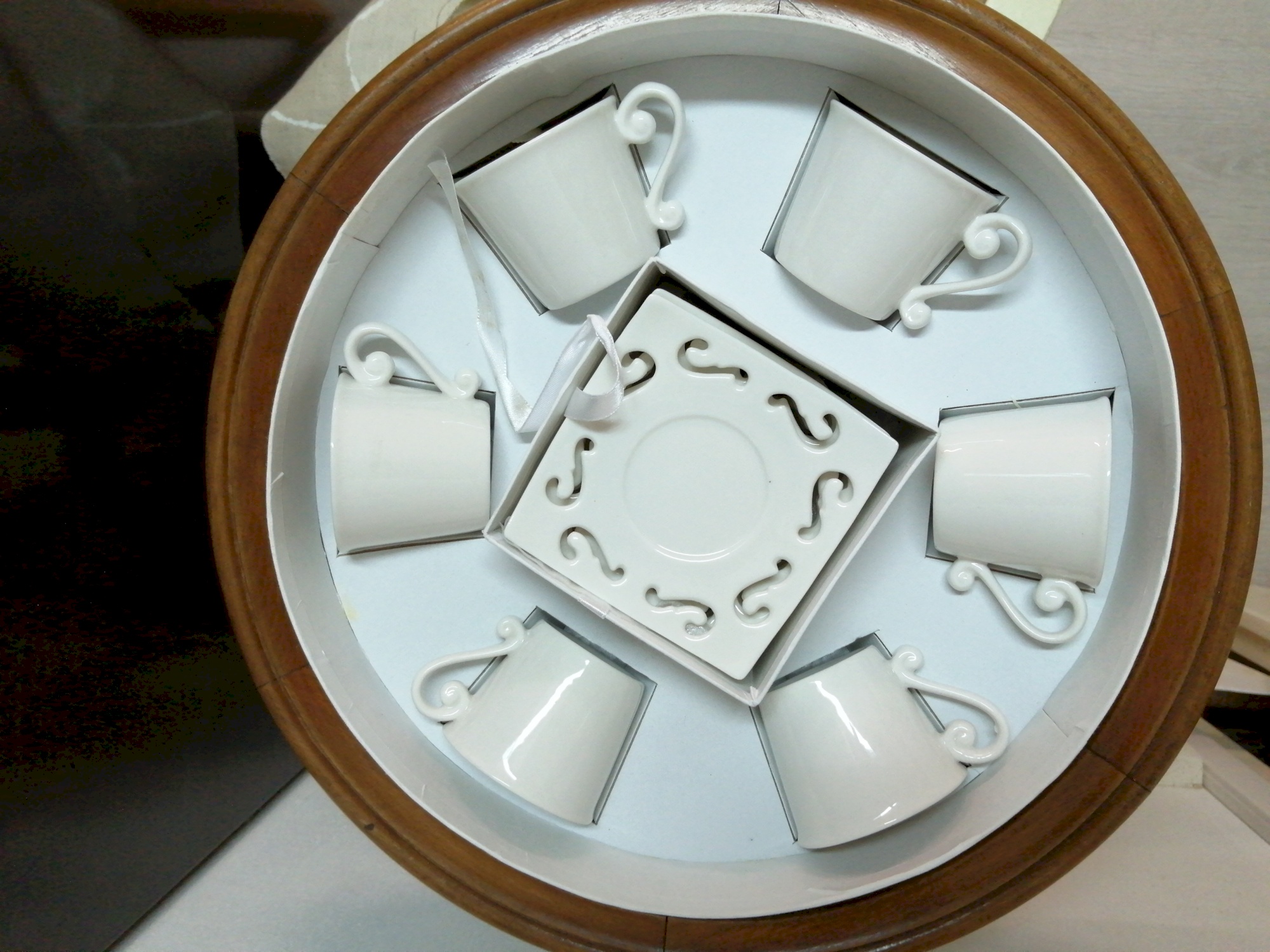 service vaisselle porcelaine les ateliers d'art d'annet