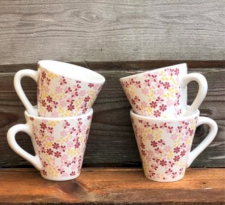 Geneviève Lethu espresso cups