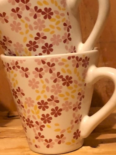 Tasses à expresso Geneviève Lethu