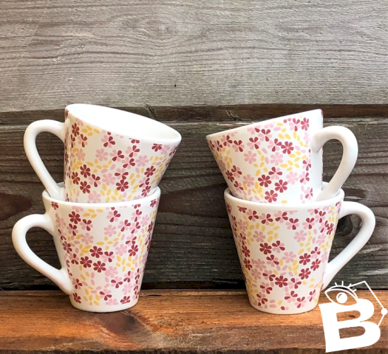 Tasses à expresso Geneviève Lethu