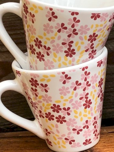 Tasses à expresso Geneviève Lethu