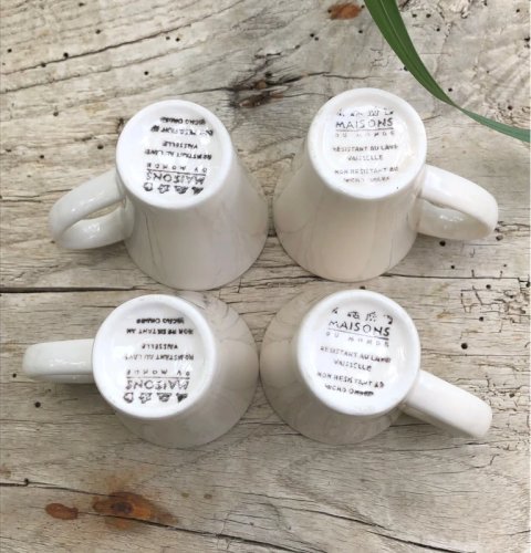 Tasses à expresso Maisons du Monde