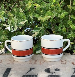 Vintage Kun-Lun espresso cups