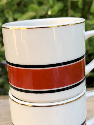 Tasses à expresso vintage Kun-Lun