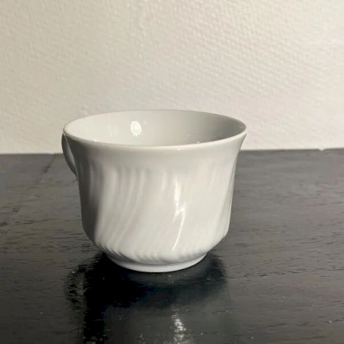 Tasses à thé décor floral