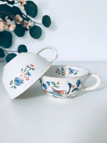 Tasses anciennes Frères BOCH