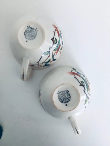 Tasses anciennes Frères BOCH