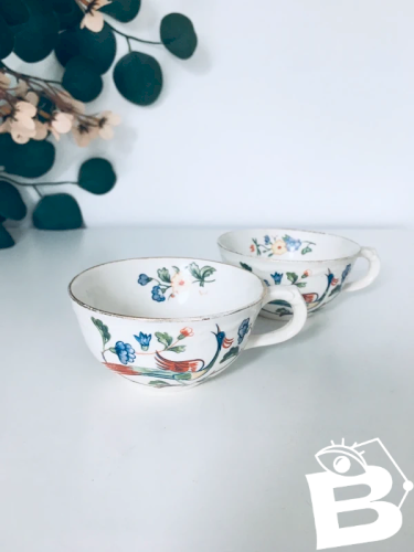 Tasses anciennes Frères BOCH