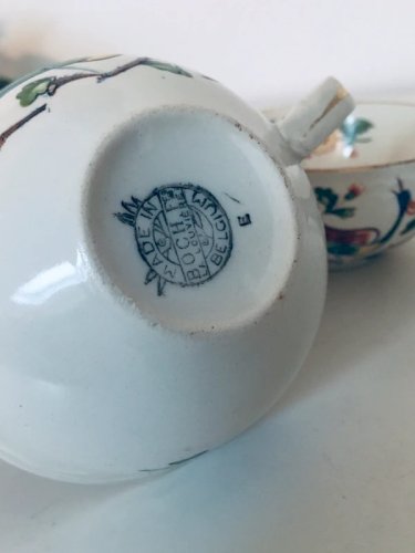 Tasses anciennes Frères BOCH