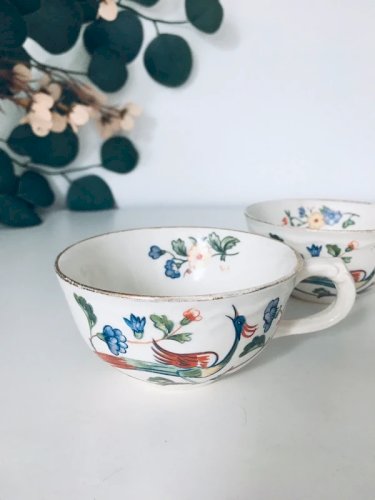 Tasses anciennes Frères BOCH