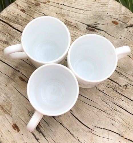 Tasses Arcopal vintage