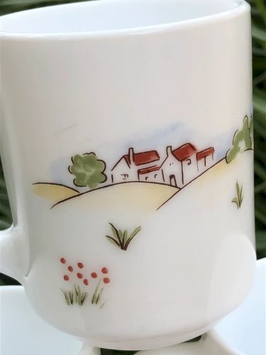 Tasses Arcopal vintage