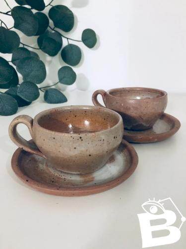 Tasses artisanales en grès