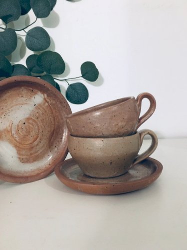 Tasses artisanales en grès